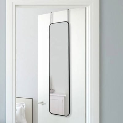 M&M Beate ovipeili 32x123 cm musta